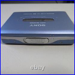 SONY WM-EX622 Cassette player Walkman blue