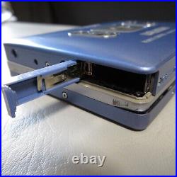 SONY WM-EX622 Cassette player Walkman blue