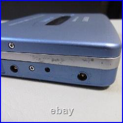 SONY WM-EX622 Cassette player Walkman blue