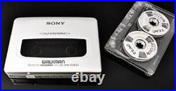 SONY WM-EX633 Silver Cassette Walkman Refurbished