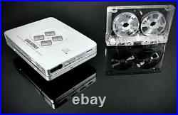 SONY WM-EX633 Silver Cassette Walkman Refurbished