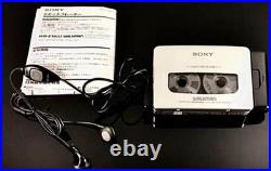 SONY WM-EX633 Silver Cassette Walkman Refurbished