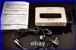 SONY WM-EX633 Silver Cassette Walkman Refurbished