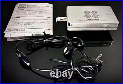SONY WM-EX633 Silver Cassette Walkman Refurbished