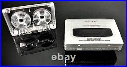 SONY WM-EX633 Silver Cassette Walkman Refurbished