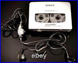 SONY WM-EX633 Silver Cassette Walkman Refurbished