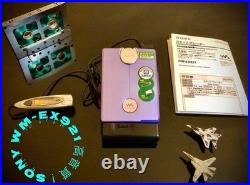 SONY WM-EX921 Blue Cassette Walkman High-Quality Sound music hobby collection