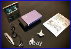 SONY WM-EX921 Blue Cassette Walkman High-Quality Sound music hobby collection