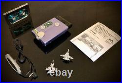 SONY WM-EX921 Blue Cassette Walkman High-Quality Sound music hobby collection