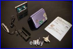 SONY WM-EX921 Blue Cassette Walkman High-Quality Sound music hobby collection