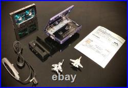 SONY WM-EX921 Blue Cassette Walkman High-Quality Sound music hobby collection