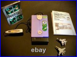 SONY WM-EX921 Blue Cassette Walkman High-Quality Sound music hobby collection