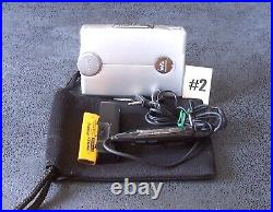 SONY WM-EX921 Personal Cassette Player remote control AA pack Full Working #2