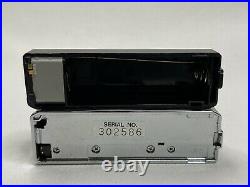 SONY WM-F100II Walkman Cassette Tape Player Working with New Belt Metal (READ)