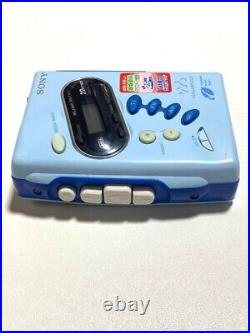 SONY WM-FX202 Walkman radio cassette player operation confirmed