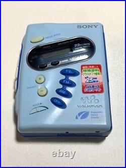 SONY WM-FX202 Walkman radio cassette player operation confirmed