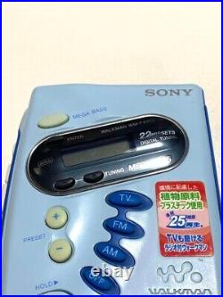 SONY WM-FX202 Walkman radio cassette player operation confirmed