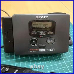 SONY WM-GX711 Walkman Portable Cassette Player & Recorder TV/AM/FM Refurbished