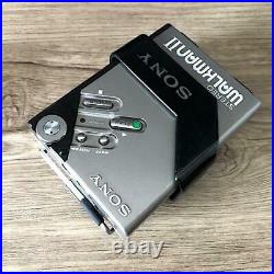 SONY Walkman II WM-2 Stereo Cassette Player Maintained EBP-500 Set