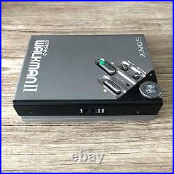 SONY Walkman II WM-2 Stereo Cassette Player Maintained EBP-500 Set