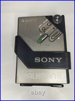 SONY Walkman II WM-2 vintage cassette player Working