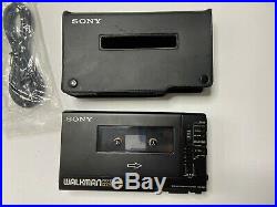 SONY Walkman Professional WM-D6C RESTORED Dolby B C nr. Personal Cassette-Corder