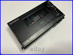 SONY Walkman Professional WM-D6C RESTORED Dolby B C nr. Personal Cassette-Corder