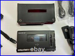 SONY Walkman Professional WM-D6C RESTORED Stereo Cassette Corder #WalkmanDeluxe