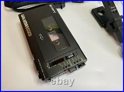 SONY Walkman Professional WM-D6C RESTORED Stereo Cassette Corder #WalkmanDeluxe