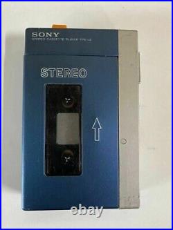 SONY Walkman TPS-L2 Cassette Player Stereo 1st Generation TESTED Japan Used E-1