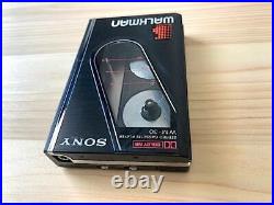 SONY Walkman WM-30 Stereo Cassette Player Maintained Black