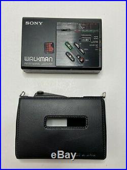 SONY Walkman WM-D3 RESTORED Professional Stereo Cassette Corder #WalkmanDeluxe