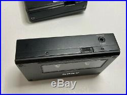SONY Walkman WM-D3 RESTORED Professional Stereo Cassette Corder #WalkmanDeluxe