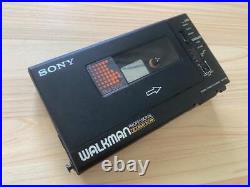 SONY Walkman WM-D6C Professional Cassette Player Overhauled withMic