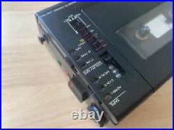 SONY Walkman WM-D6C Professional Cassette Player Overhauled withMic