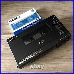 SONY Walkman WM-D6C Professional Cassette Player Stereo Black
