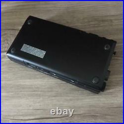 SONY Walkman WM-D6C Professional Cassette Player Stereo Black