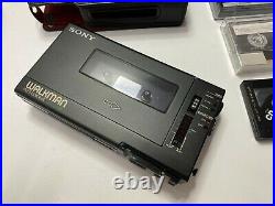 SONY Walkman WM-D6 Professional Stereo Cassette Player -Mechanically Restored