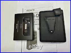 SONY Walkman WM-DDII WM-DD2 Personal Cassette Player Top Condition