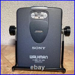 SONY Walkman WM-EX1 Black / refurbished item Working Test OK, ? Cassette tape