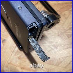 SONY Walkman WM-EX1 Black / refurbished item Working Test OK, ? Cassette tape
