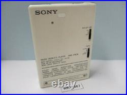 SONY Walkman WM-F606 Cassette Player Junk Free Shipping Japan WithTracking 35K5827