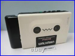 SONY Walkman WM-F606 Cassette Player Junk Free Shipping Japan WithTracking 35K5827