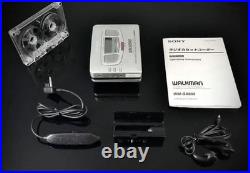 SONY Walkman WM-GX655 Cassette Recorder with Box & Accessories Serviced Japan