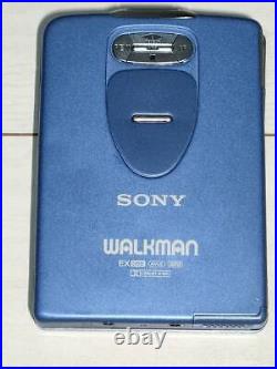 SONY Walkman cassette player WM-EX1 operation confirmed