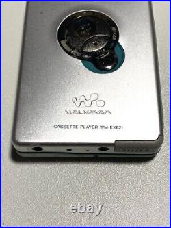 SONY Walkman cassette player WM-EX621 operation confirmed