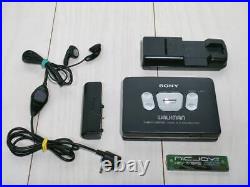 SONY Walkman cassette player WM-EX622 operation confirmed