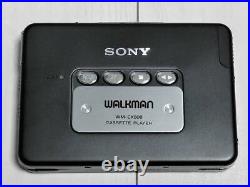 SONY Walkman cassette player WM-EX808 with box operation confirmed
