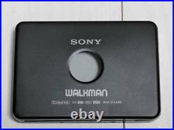 SONY Walkman cassette player WM-EX808 with box operation confirmed