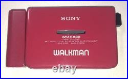 SONY Walkman cassette player WM-EX88 pink operation confirmed